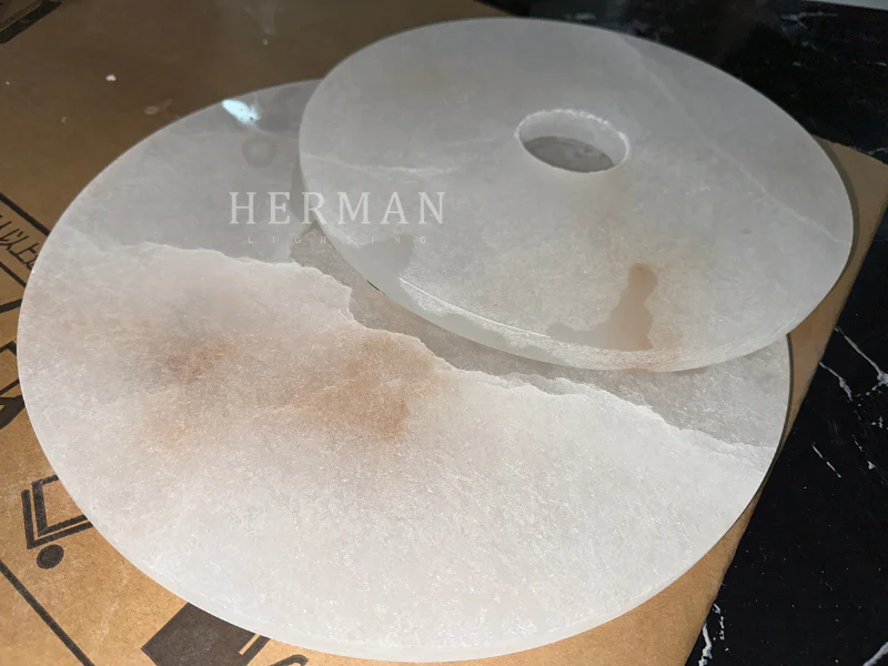 Median Alabaster Flush mount - 4 Surface - Image 18
