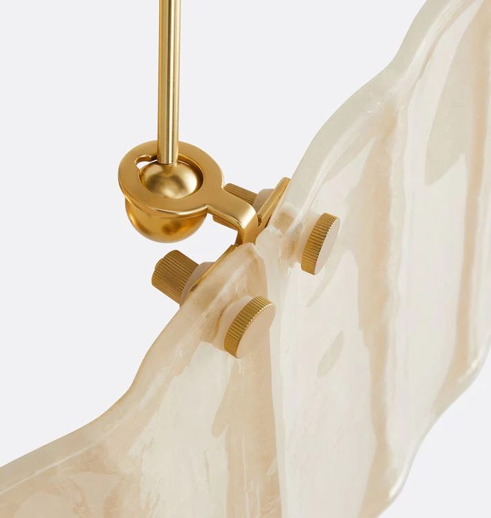 Willamette 48" Oval Round Crystal Chandelier - Image 16